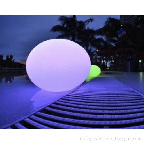 LED Plastic Ball Light/LED Ball Lighting/Lighted Ball Decoration